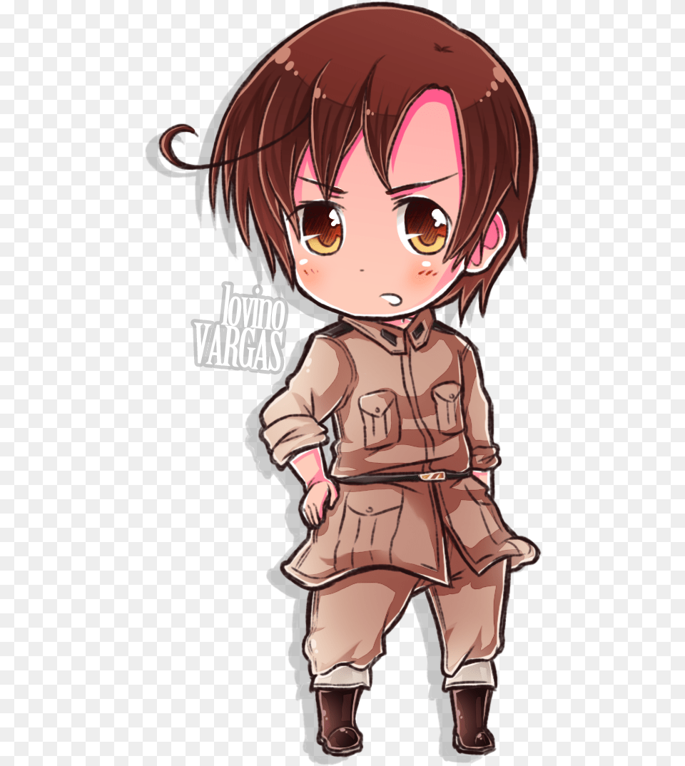 Hetalia Romano Romano Hd Wallpaper And Background Hetalia South Italy Chibi, Book, Comics, Publication, Baby Free Transparent Png