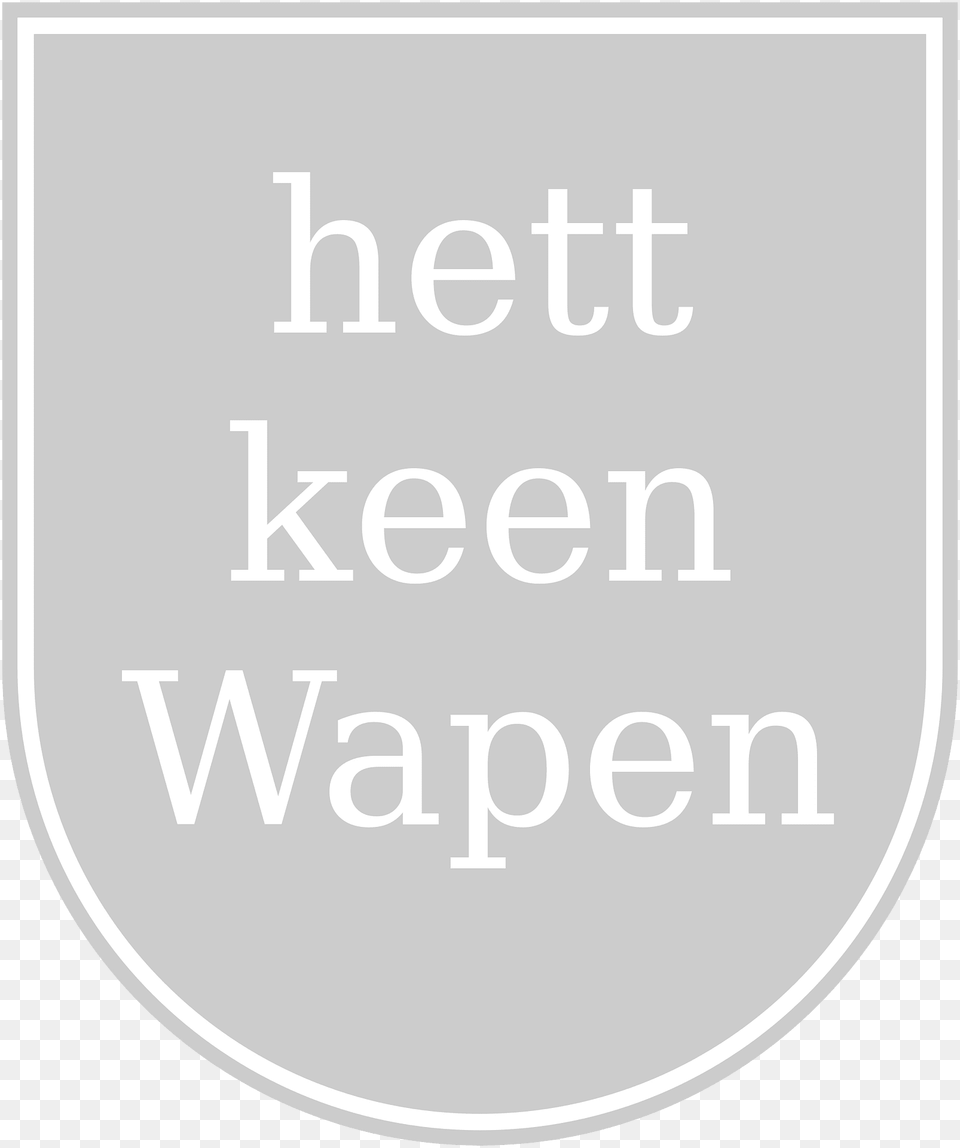 Hett Keen Wapen Clipart, Text Png Image
