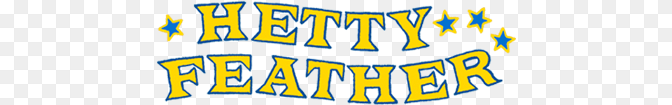 Hetty Feather Logo, Banner, Text Png Image