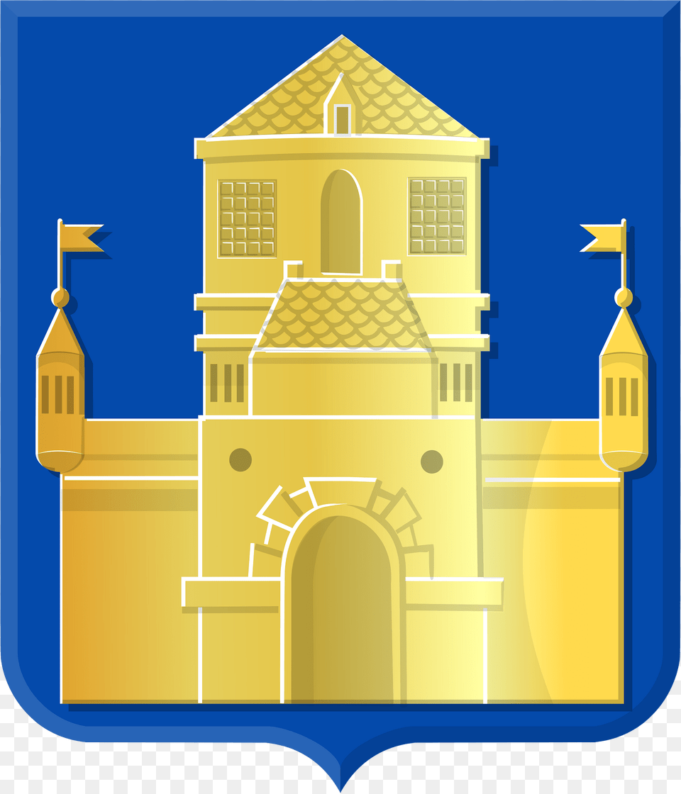 Heukelum Wapen Clipart, Cathedral, Architecture, Building, Church Free Transparent Png