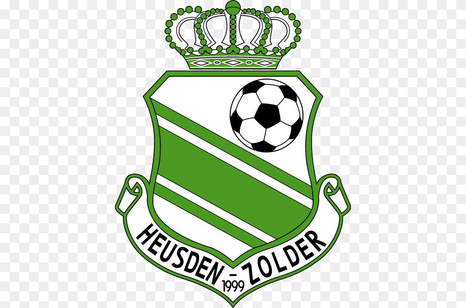Heusden Zolder Logo, Badge, Ball, Football, Soccer Png Image