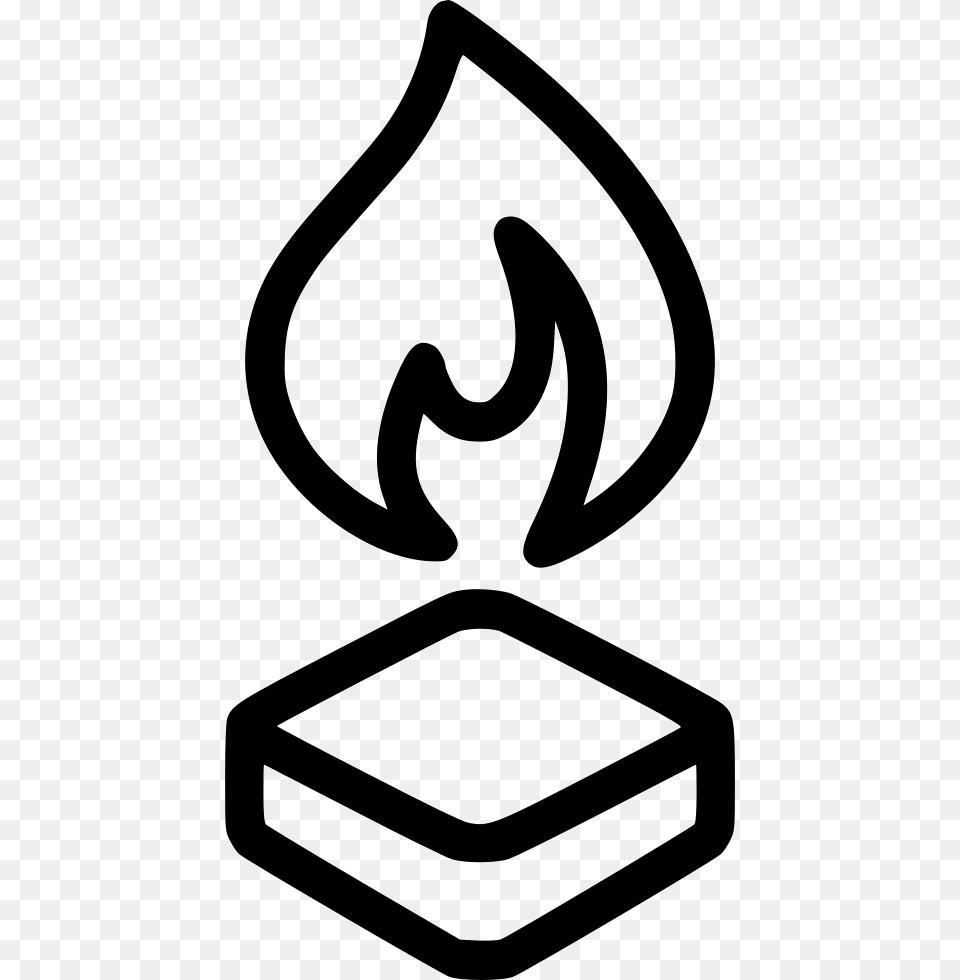 Hex Burner Burner Icon, Stencil, Symbol Free Png Download