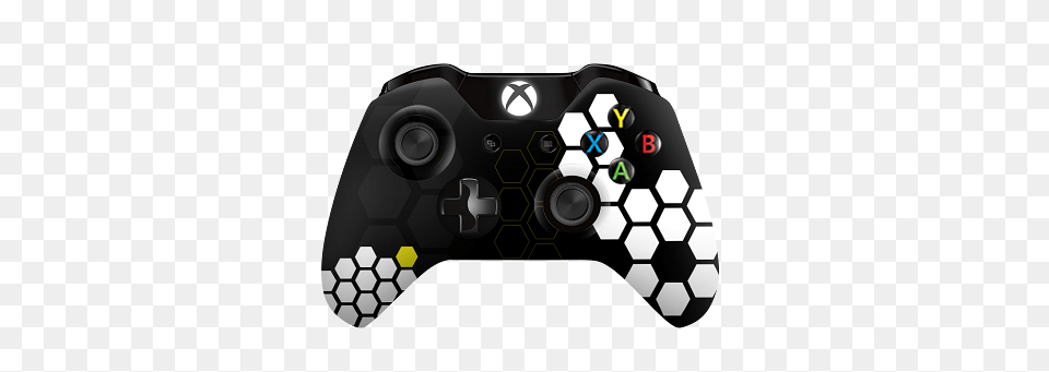 Hex Camo Xbox One Scorch Rapid Fire Elite Controller, Electronics, Disk Free Transparent Png