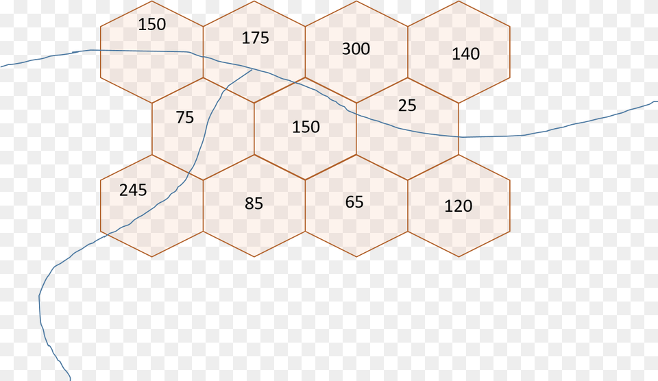 Hex Grid, Chart, Plot Free Png Download