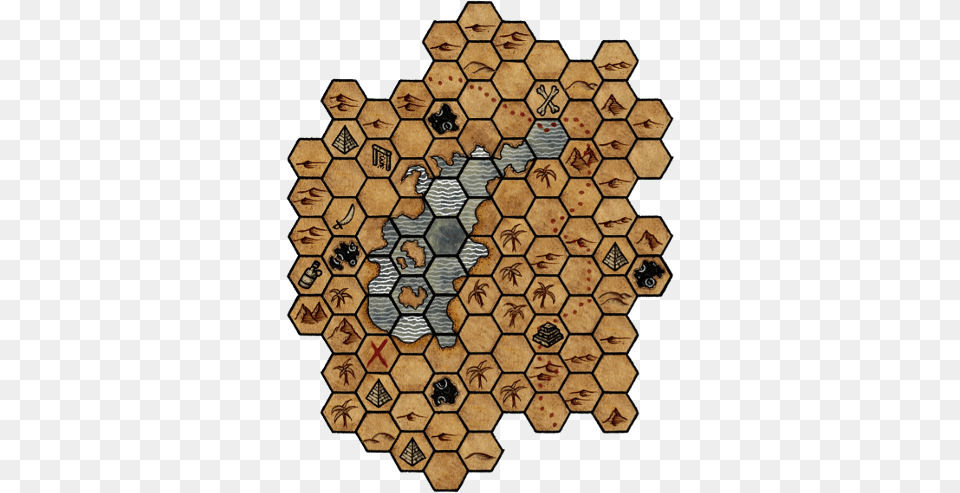 Hex Kit 2 Tilesets, Home Decor, Rug, Pattern Png Image