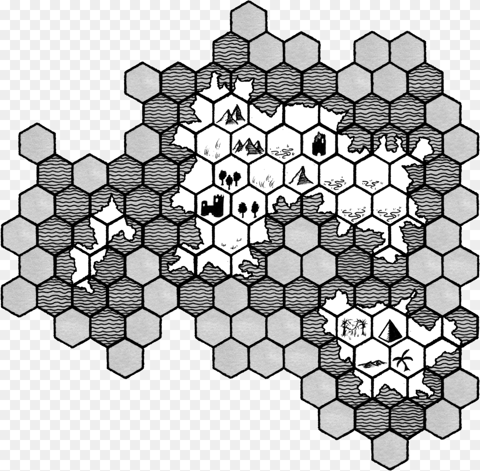 Hex Kit By Cecil Circle, Pattern, Food, Honey Png Image