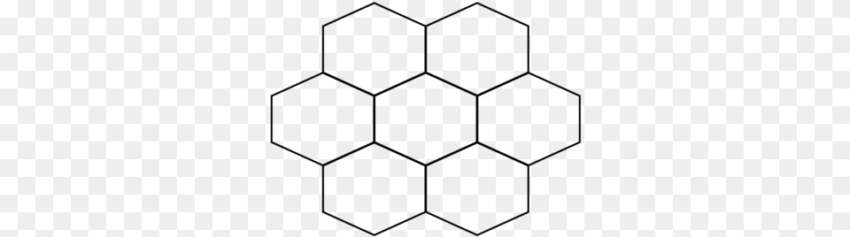 Hex Line Art, Gray Png Image