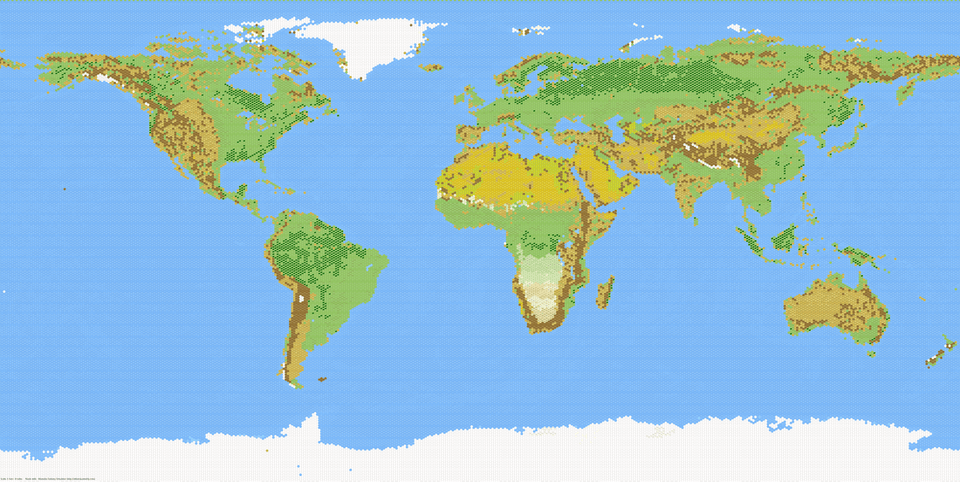 Hex Map Of World, Water, Sea, Plot, Outdoors Png