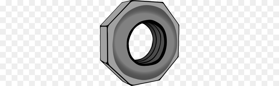 Hex Nut Clip Art, Disk Free Png