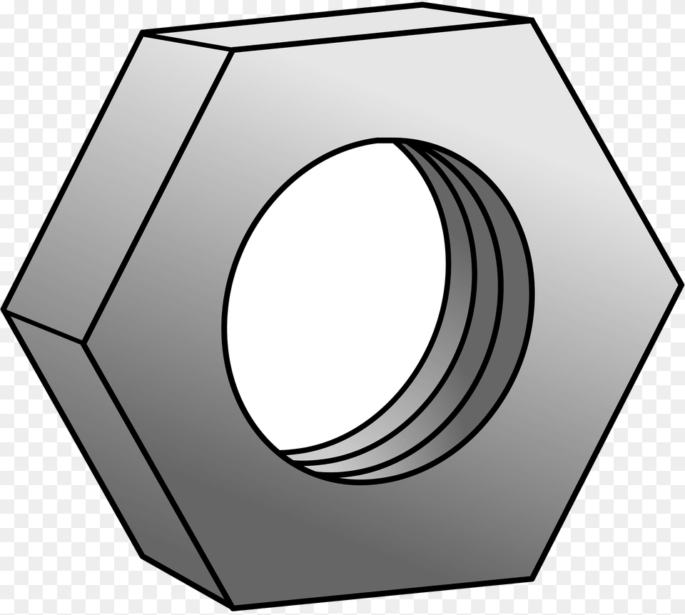 Hex Nut Clipart, Disk Free Png Download
