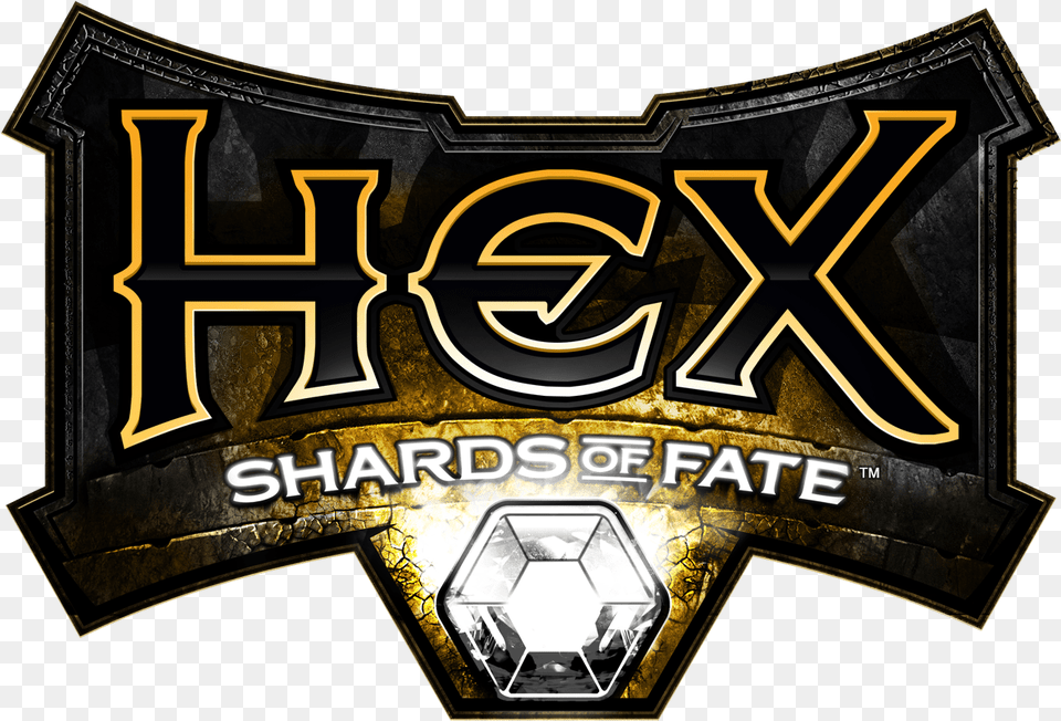 Hex Shards Of Fate, Logo, Symbol, Emblem, Badge Png Image