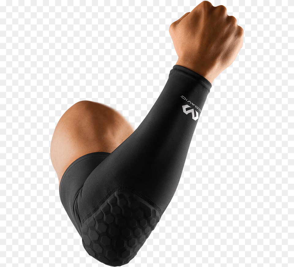 Hex Shooter Arm Sleevesingleclass Brooklyn Nets Shooting Sleeve, Adult, Male, Man, Person Free Png Download