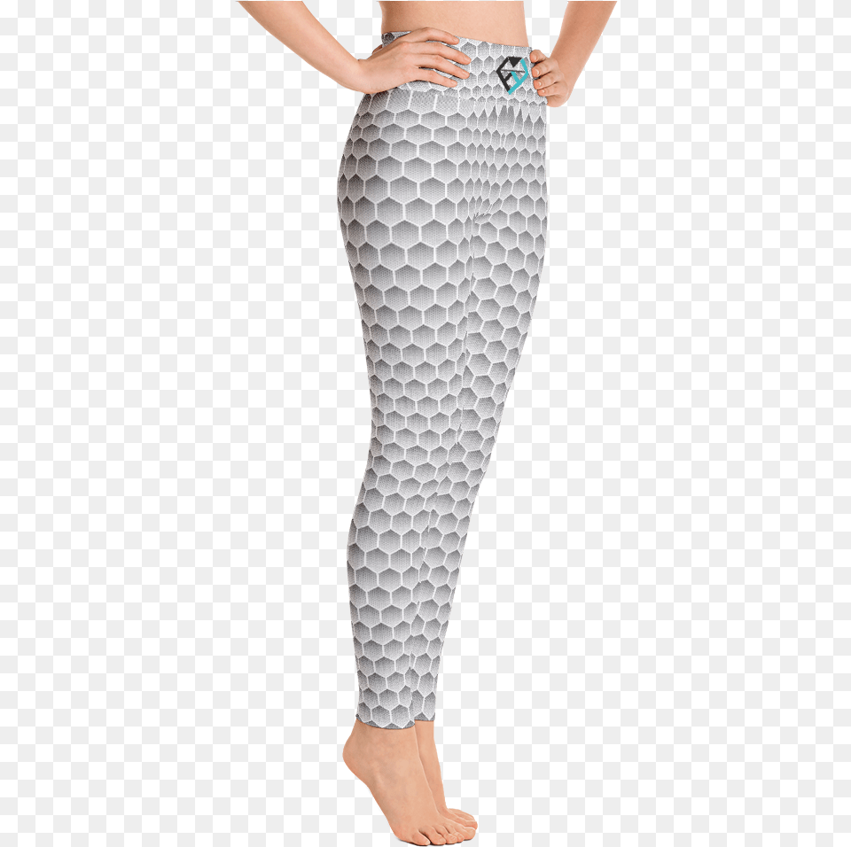 Hex Yoga Leggings Yoga Pants, Adult, Clothing, Female, Person Free Png Download