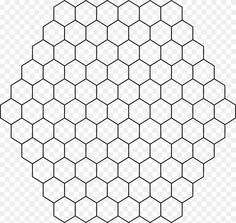 Hexagon, Silhouette Png