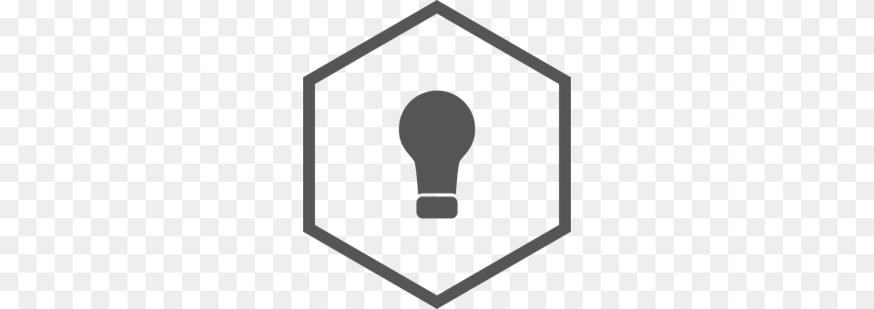 Hexagon Light, Blackboard, Lightbulb Free Transparent Png