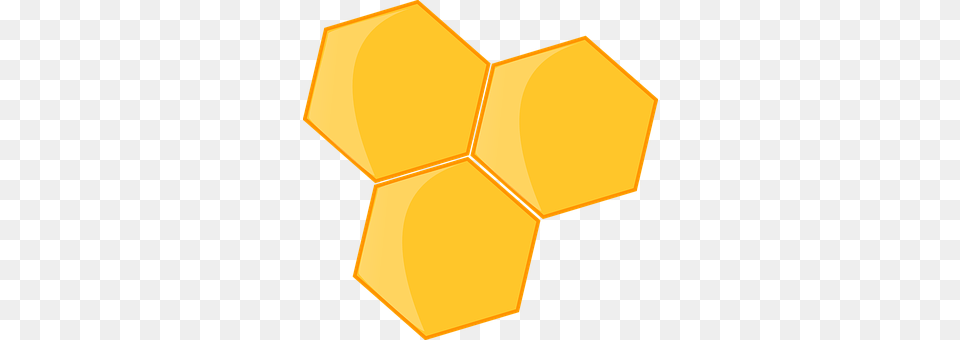 Hexagon Food, Honey, Honeycomb, Accessories Png Image