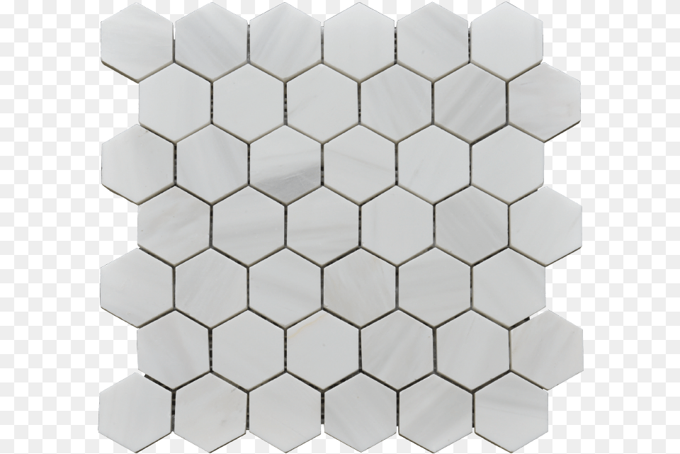 Hexagon 48 Dolomite White Sheet Size Lampshade, Tile, Pattern, Lamp, Food Free Png Download