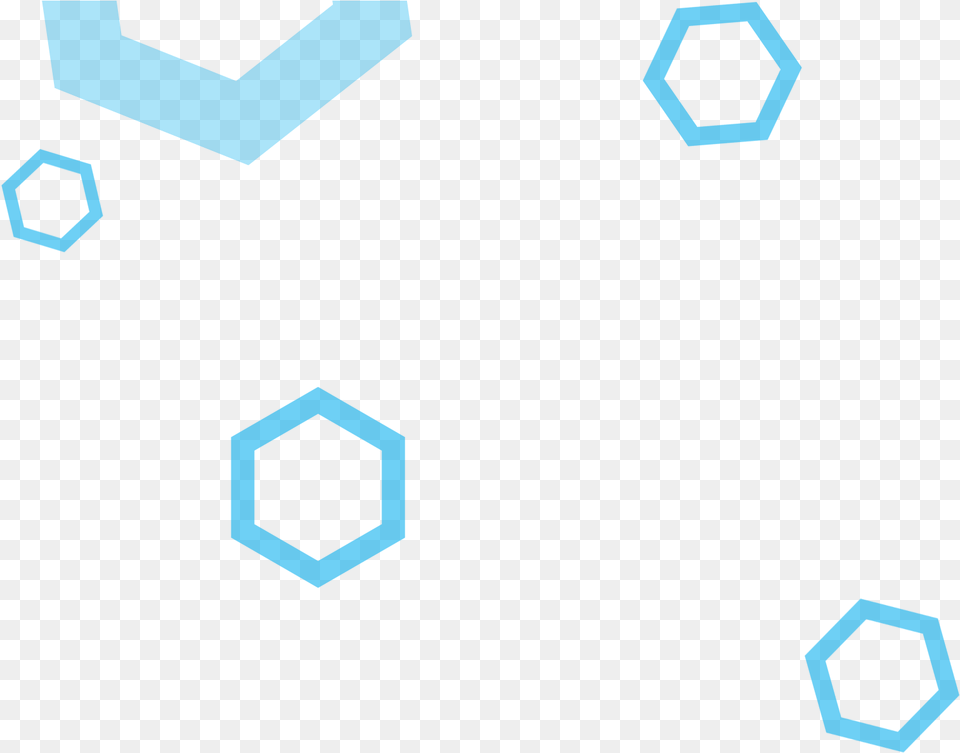 Hexagon Background Graphic Design, Pattern Free Png Download