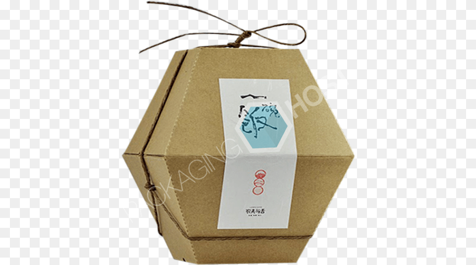 Hexagon Boxes Carton, Box, Cardboard, Package, Package Delivery Free Png Download