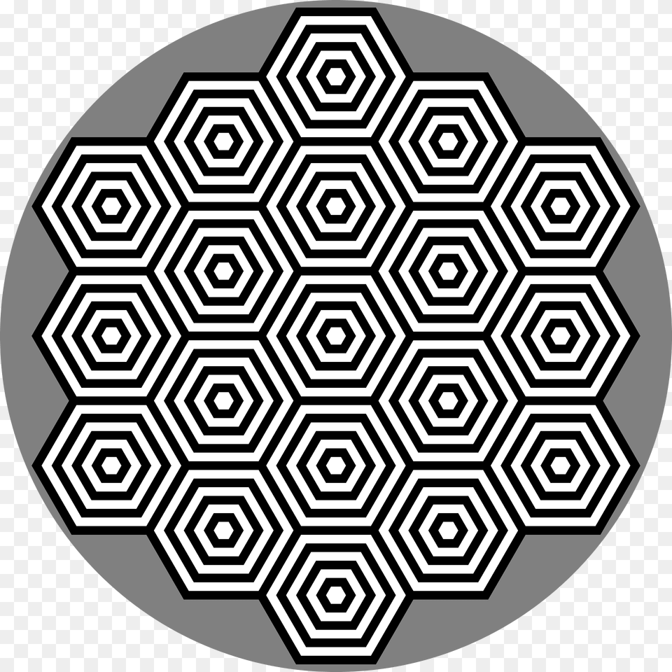 Hexagon Clipart, Pattern, Qr Code Png