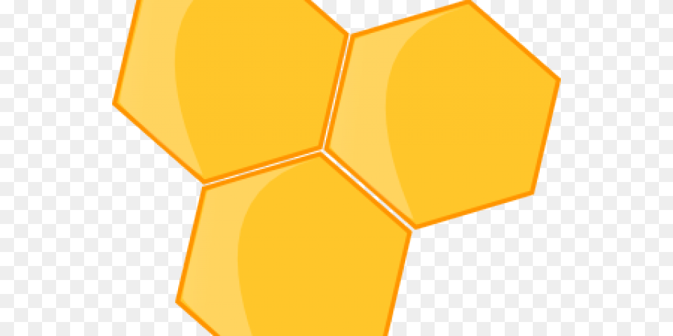 Hexagon Clipart Bee Bee Clip Art, Food, Honey, Honeycomb Png