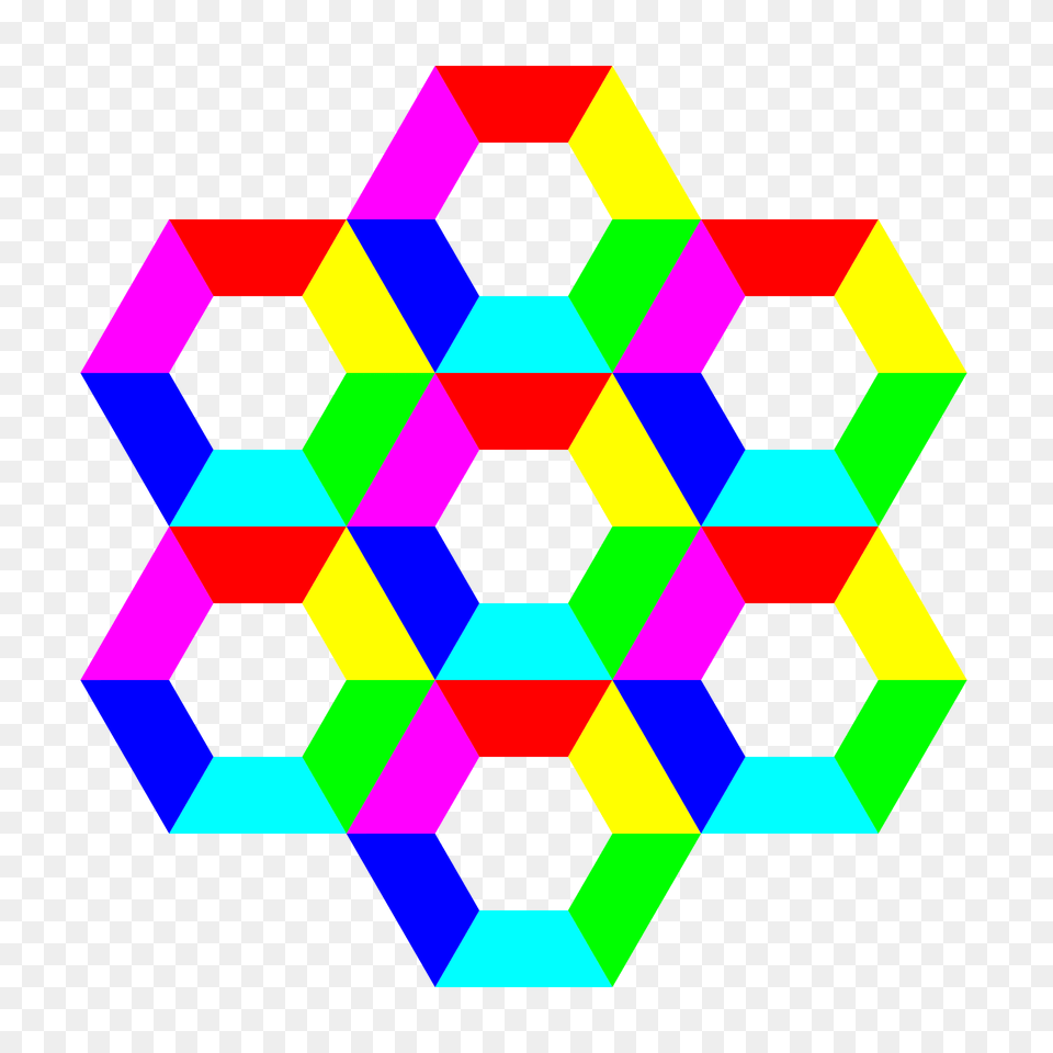 Hexagon Clipart Gem, Pattern Png