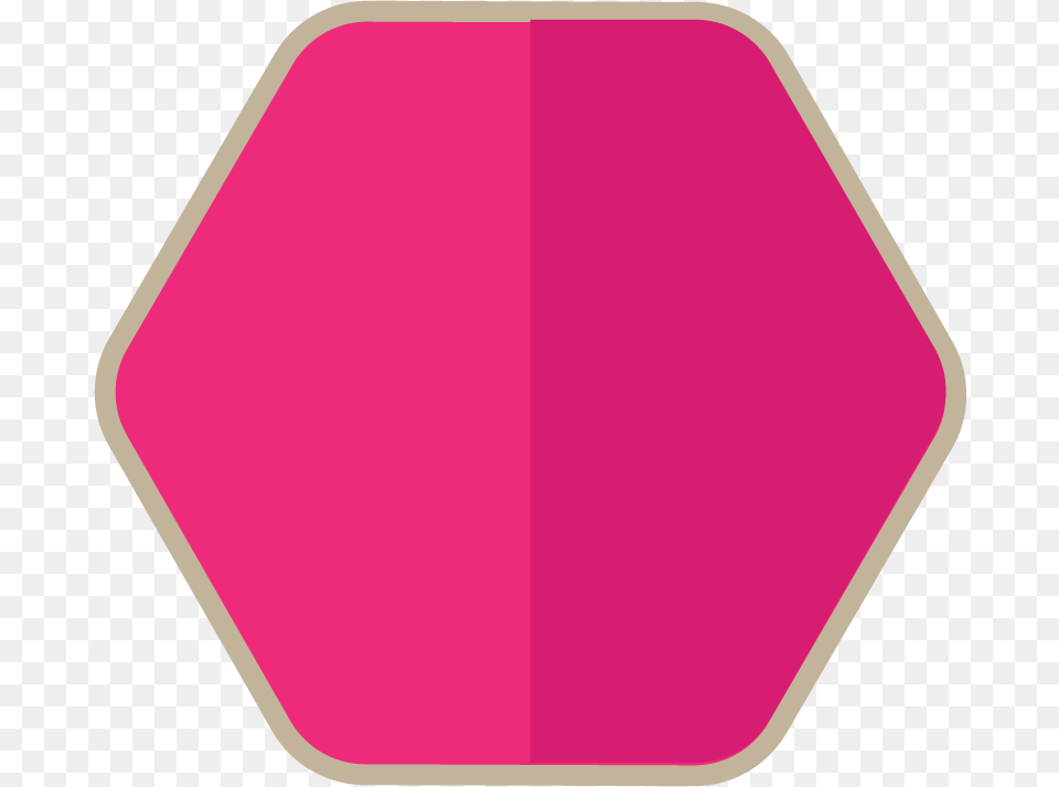 Hexagon Clipart Image, Road Sign, Sign, Symbol, Stopsign Png