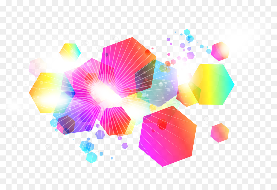 Hexagon Combination Background Transprent Hexagon Background Vector Art, Graphics Free Png