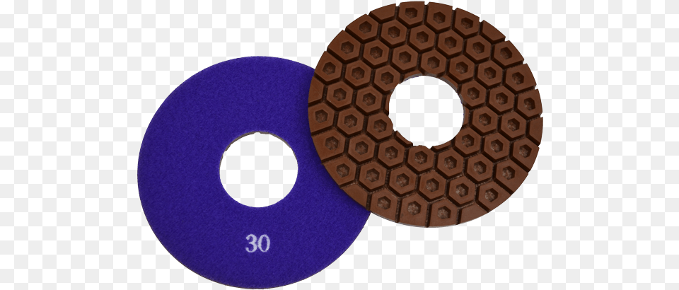 Hexagon Concrete Polishing Pad 30 Grit Circle, Home Decor, Ping Pong, Ping Pong Paddle, Racket Png