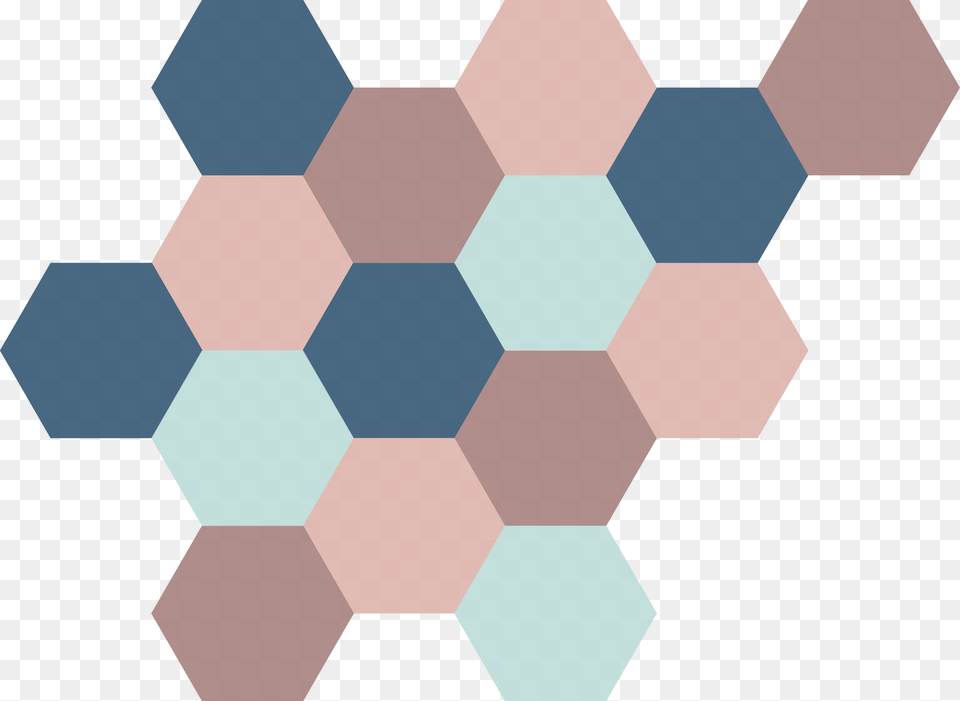 Hexagon Design, Pattern, Ball, Football, Soccer Free Transparent Png