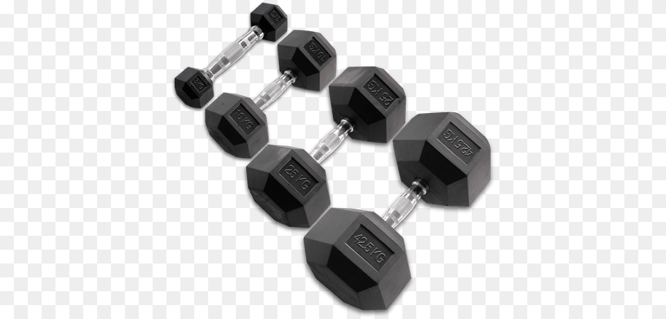 Hexagon Dumbell Dumbbell, Fitness, Gym, Gym Weights, Sport Free Png Download