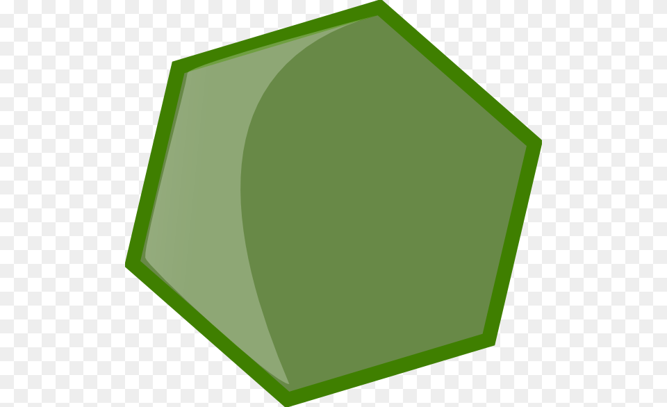 Hexagon Green Clip Art, Sphere Free Transparent Png