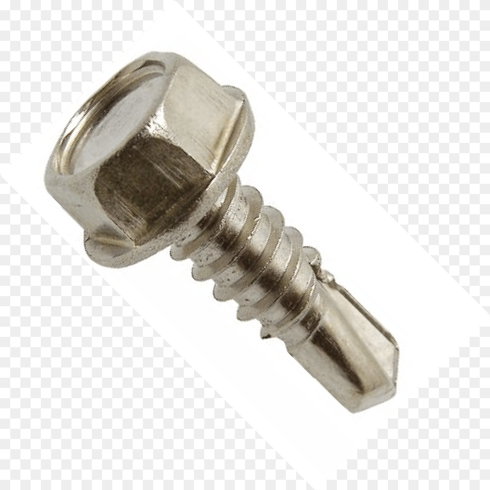 Hexagon Head With Flange Self Drilling Screws Tool, Machine, Screw Png Image