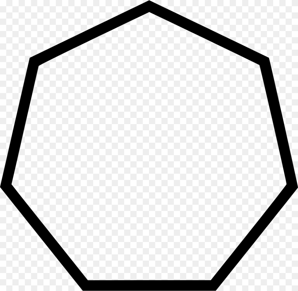 Hexagon Heptagon Mattawa Heptagon, Sign, Symbol, Road Sign Png Image