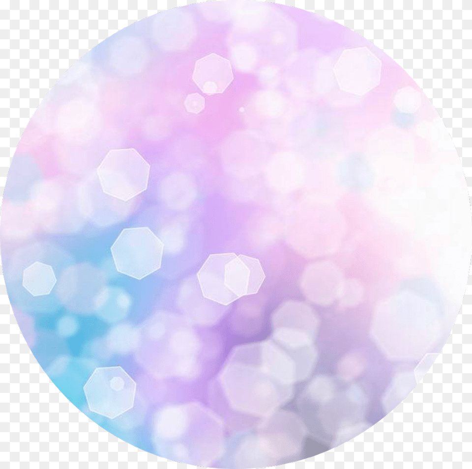 Hexagon Hexagons Sparkles Asthetic Pretty Beautiful Circle, Sphere, Purple, Disk, Pill Free Png Download