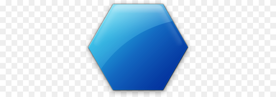 Hexagon Legacy Icon Tags Icons Etc Blue Hexagon Shape Png