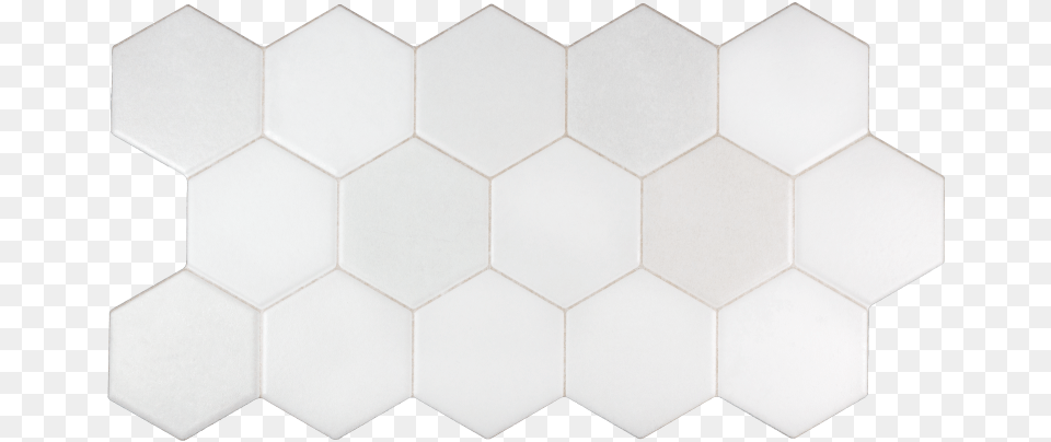 Hexagon Lustre White Wall And Floor Paper, Tile Free Png Download