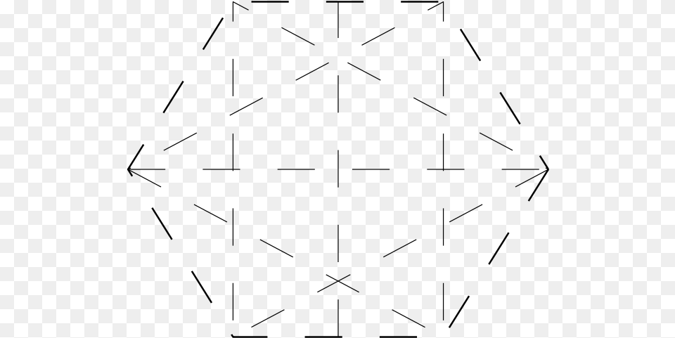 Hexagon Martin Koz K Ma 02r Monochrome, Gray Free Transparent Png