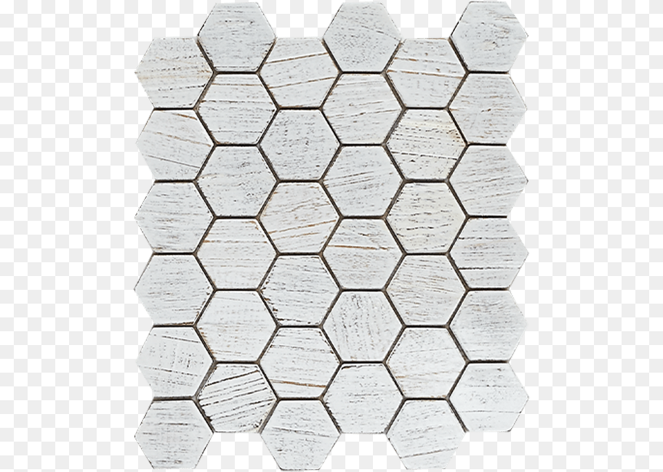 Hexagon Mosaic White Resin Indoteak Design Hexagon Led Light Panels, Food, Honey, Indoors, Interior Design Free Png Download