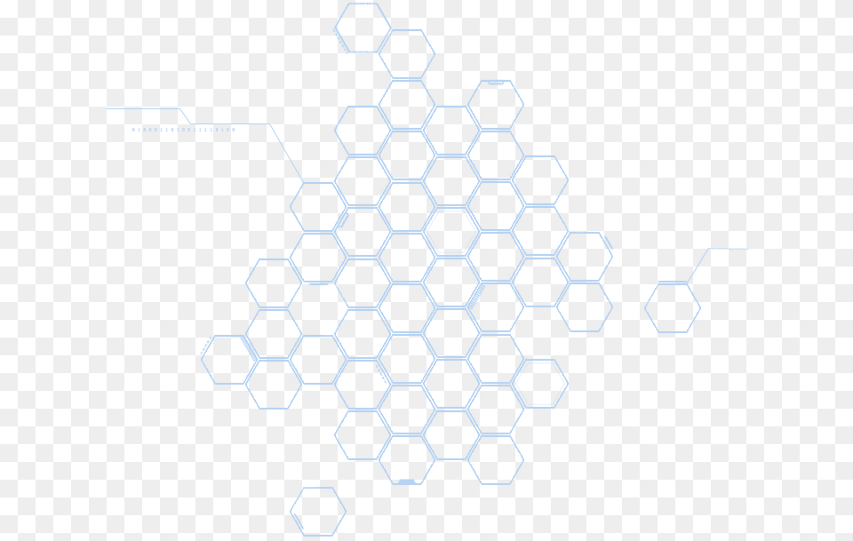 Hexagon Pattern, Nature, Outdoors, Snow, Food Free Png Download