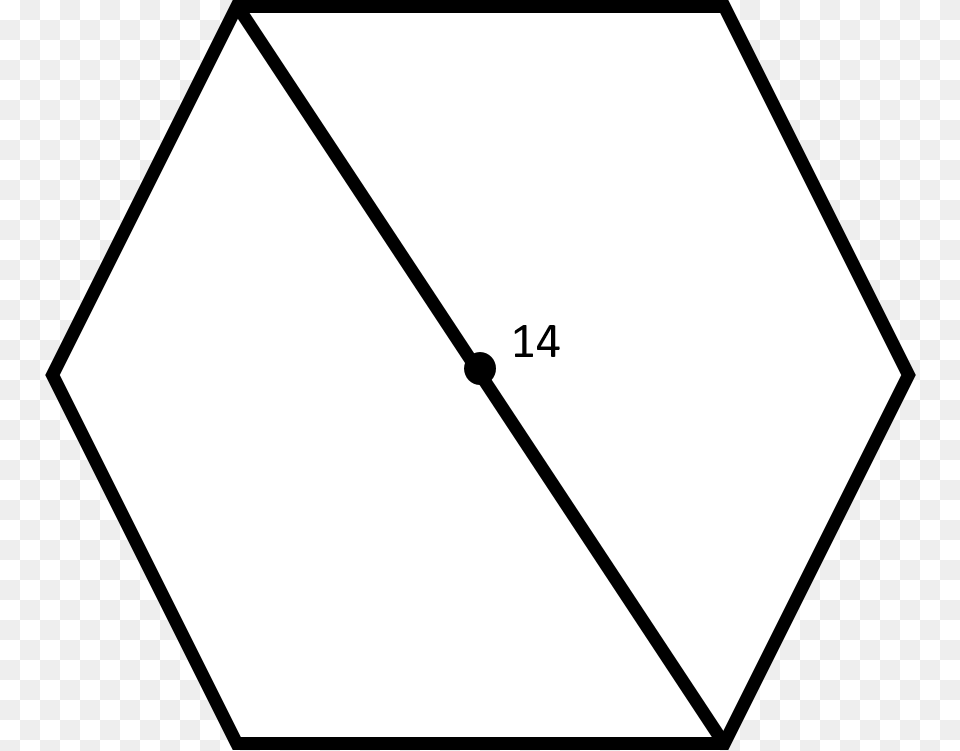 Hexagon Perimeter, Envelope Png