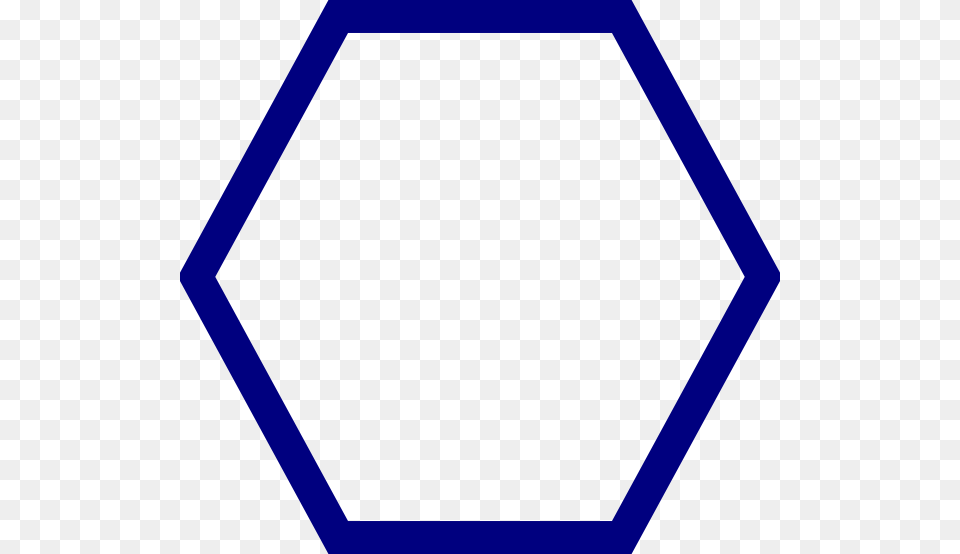 Hexagon Shape Clip Art, Sign, Symbol, Road Sign Free Png Download
