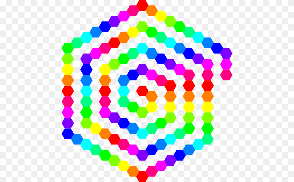 Hexagon Spiral Svg Clip Arts Hexagonn Spiral, Chess, Game, Coil Png Image