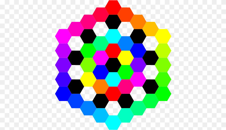 Hexagon Tessellation March 3 2011 Clip Arts, Pattern, Sphere, Sport, Ball Png Image