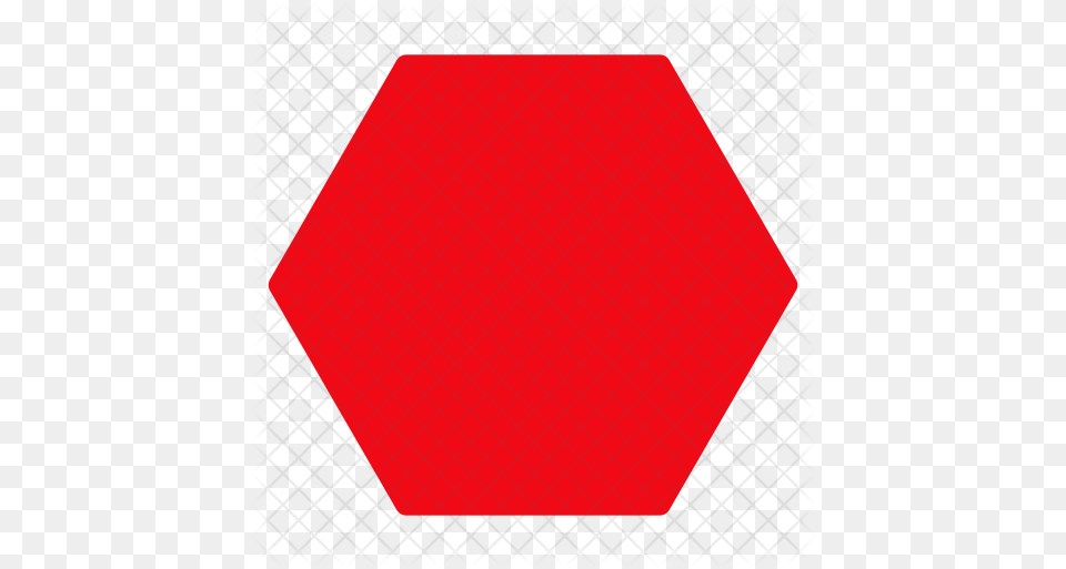 Hexagon Transparent Clipart Graphics, Sign, Symbol, Road Sign, Stopsign Free Png