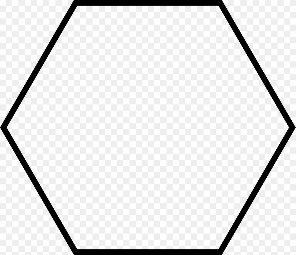 Hexagon Transparent Hexagon Images, Gray Png Image