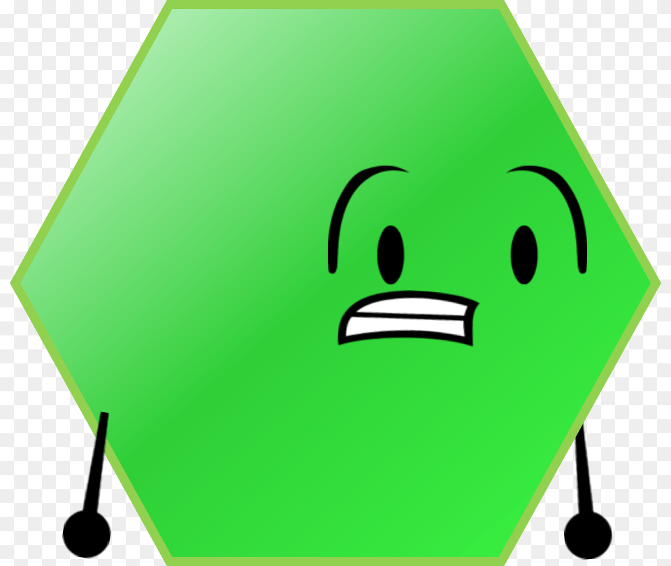 Hexagon V2 New Hexagon Cartoon, Green, Sign, Symbol, Person Free Transparent Png