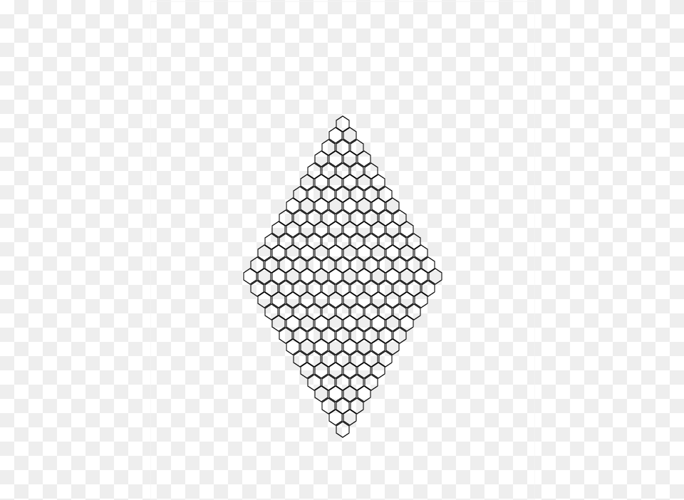 Hexagonal 5 Perler Bead Goomy Free Png Download