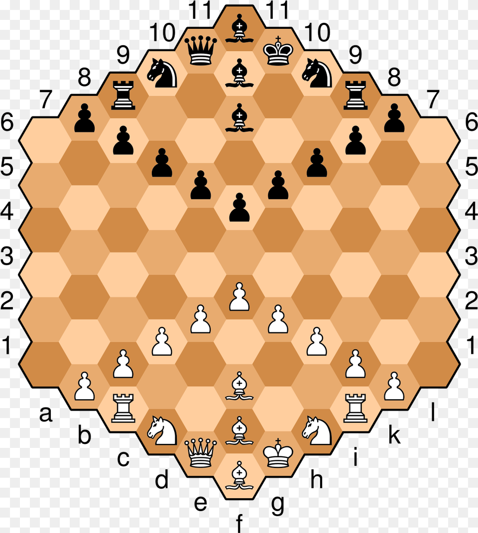 Hexagonal Chess Wikipedia Hexagonal Chess, Game Free Png Download