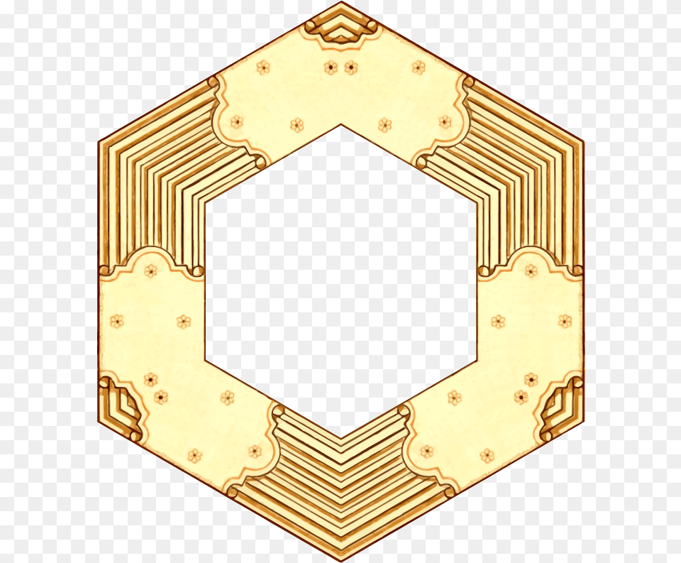 Hexagonal Frame, Electronics, Hardware Free Png Download